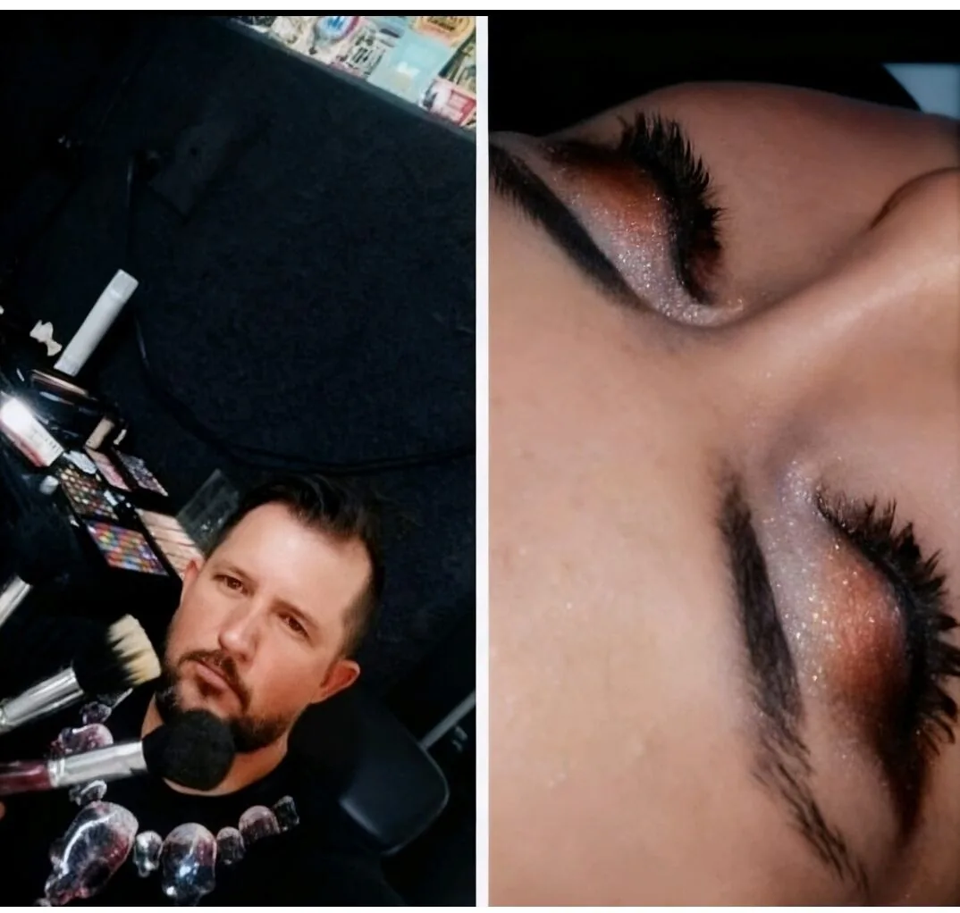 Maquiagem de festa feita na Estética Hair7